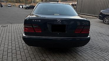 ef m: Mercedes-Benz E-Class: 1999 г., 4.3 л, Автомат, Бензин, Седан — 3