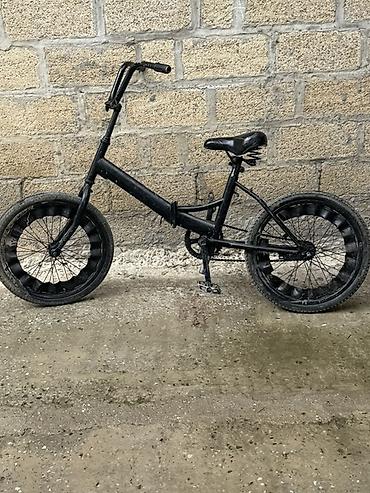 velosiped desna 2: Qara rəngdə city/cruiser tərzli velosiped - Rəng: Tam qara - Çərçivə — 3