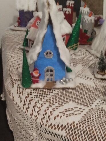 Praznična dekoracija: Ukras, bоја - Šareno, Novo — 6