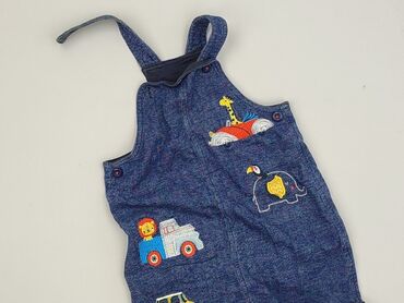 legginsy woskowane modelujące: Dungarees, 9-12 months, condition - Perfect
