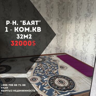 дома под ипотеку: 1 комната, 32 м², Индивидуалка, 1 этаж, Евроремонт