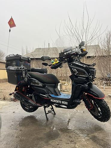 Скутеры: Скутер/туринг-проект с расширенным тюнингом и экспедиционным обвесом — 2