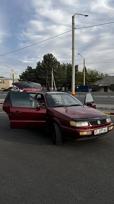 продажа волга 24: Volkswagen Passat Variant: 1995 г., 2 л, Механика, Бензин, Универсал — 7
