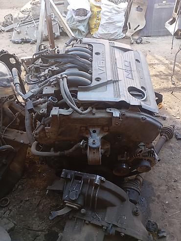 Двигатель Nissan Neo V6 2.0 (VQ20DE) Цефиро объём 2.0 сатылат вместе