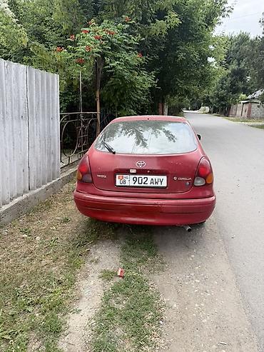 Транспорт: Toyota Corolla: 1999 г., 1.6 л, Механика, Бензин, Седан — 3