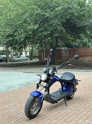 sükutur: Elektrik skuter/motosiklet – şəhər gəzintisi üçün rahat kruizer tipli — 1