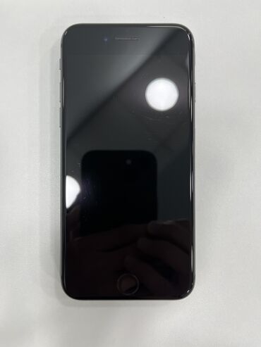 Apple iPhone: IPhone 8, Б/у, 64 ГБ, Jet Black