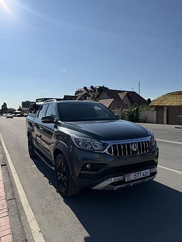рекстон хан пикап: Ssangyong Rexton Khan: 2019 г., 2.2 л, Автомат, Дизель, Пикап — 2