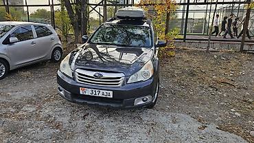 Subaru Outback: 2012 г., 2.5 л, Механика, Бензин, Универсал at lalafo.kg Subaru Outback: 2012 г., 2.5 л, Механика, Бензин, Универсал