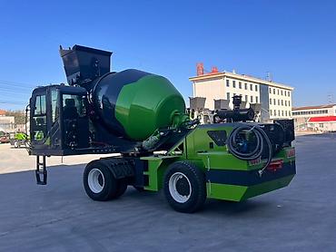 Автобетономешалки: Бетономешалка — 8