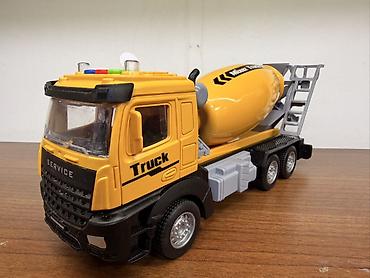 oyuncaq kamaz type 1: Uşaq oyuncağı – tikinti maşını dəsti 🚚Yük maşınları beton qarışdıran — 9
