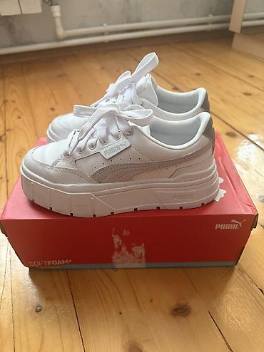 ayaqqabıları 36: Puma, Ölçü: 36, rəng - Ağ, Yeni — 3