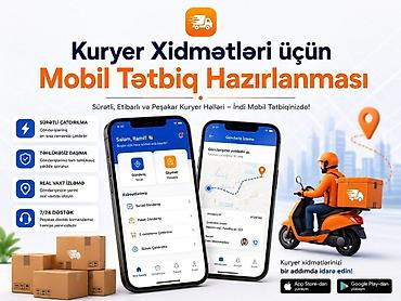 Sürücü-kuryer tələb olunur