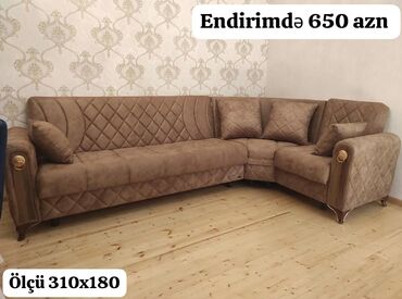 Divanlar: Künc divan, Yeni, Açılan, Bazalı, Parça, Şəhərdaxili pulsuz çatdırılma