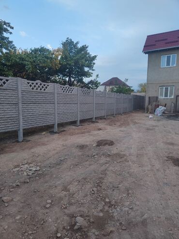 Бетонные еврозаборы: Еврозаборы быстро качественно. Гарантия на изделия 10 лет! Замер — 11