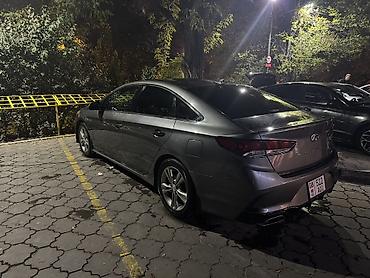 гибридный автомобиль купить: Hyundai Sonata: 2018 г., 2.4 л, Автомат, Бензин, Седан — 8