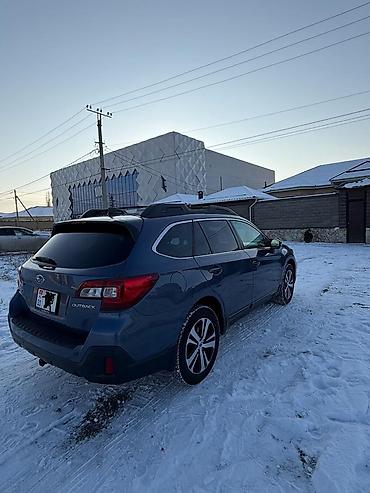 Subaru: Subaru Outback: 2018 г., 2.5 л, Вариатор, Бензин, Кроссовер — 7