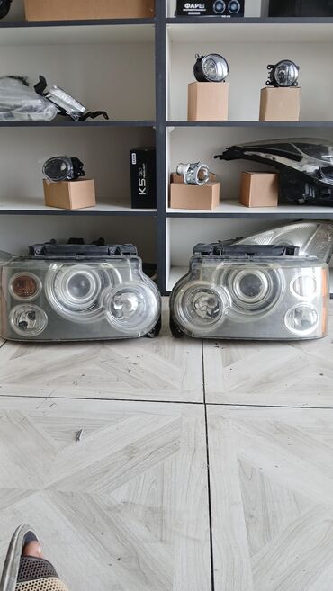 Radiatorlar: Komplekt, Yaxın və uzaq vuran işıqlar Land Rover, 2009 il, Orijinal, Almaniya, İşlənmiş