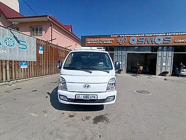 ось: Hyundai Porter II — компактный бортовой грузовик Основные — 5