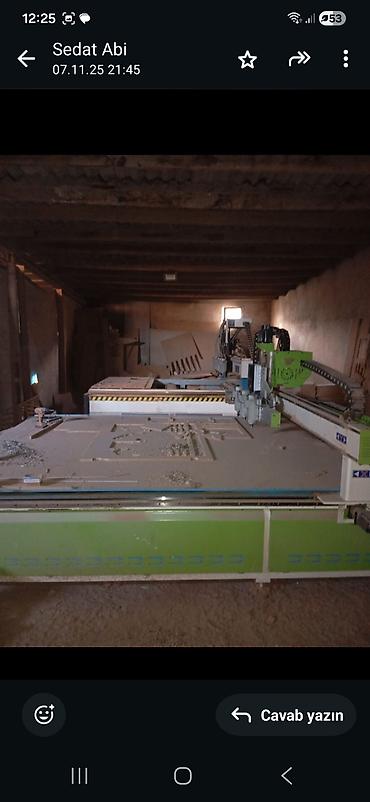 payka stanok: CNC frezə dəzgahları – taxta və MDF emalı üçün Məhsul təsviri: - — 3