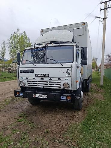 катера: KAMAZ Сатыл ат — 2