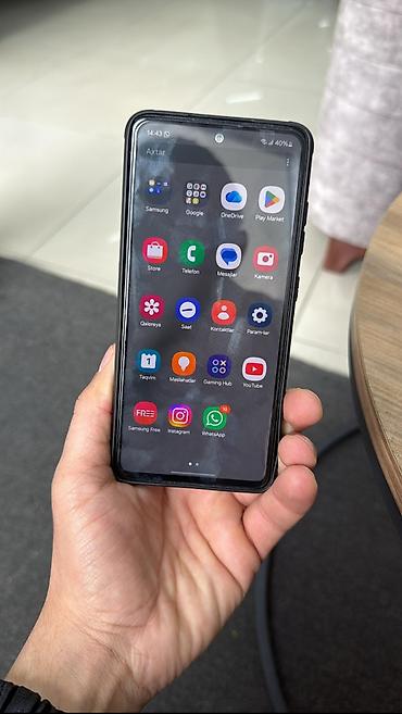 apple 5 s: Samsung Galaxy A52, 128 GB, rəng - Bənövşəyi, Barmaq izi, Face ID, İki sim kartlı — 7