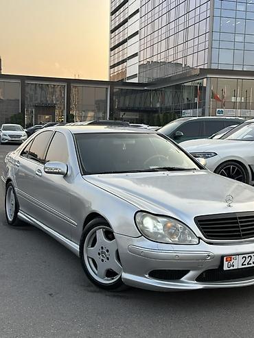 mers 203: Mercedes-Benz S-Class: 1999 г., 5 л, Автомат, Бензин, Седан — 2