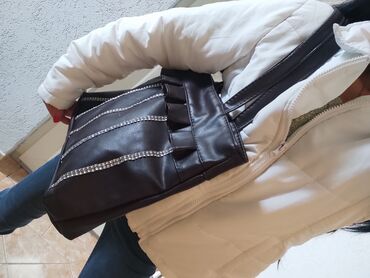 Torbe: Torba za rame, Carpisa, Materijal: Koža — 3