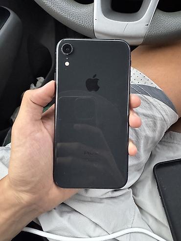 iphone cs max: IPhone XR, 64 ГБ, черный Face ID, truton, все работает Телефон не — 2