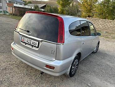 разбитые авто: Honda Stream: 2002 г., 1.7 л, Вариатор, Бензин, Универсал — 2