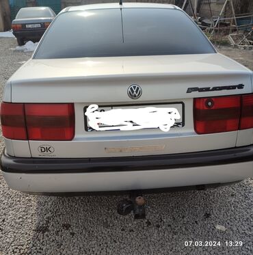 volkswagen passat бз: Volkswagen Passat: 1996 г., 1.8 л, Механика, Газ, Седан