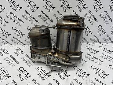 din 1850: DPF FILTER ZA VOLKSWAGEN TIGUAN, TOURAN, GOLF 8 . - 05L 131 606 B | — 1