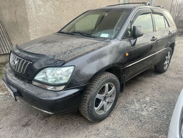 Lexus: Lexus RX: 2002 г., 3 л, Автомат, Бензин, Кроссовер