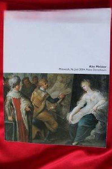 Časopisi: AUKCIJSKI KATALOG DOROTHEUM, ALTE MAISTER, 2004 | Aukcijski Katalog — 11
