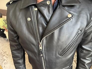 Куртки: 🏍️ Новая кожаная косуха из натуральной кожи Продаётся стильная — 5