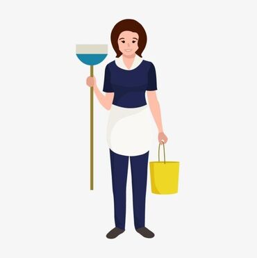 ручная работа на дому: Требуется Уборщица, Офис