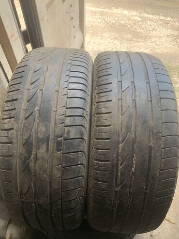 Шины: Шины 205 / 55 / R 16, Лето, Б/у, Комплект, Легковые, Германия, Bridgestone