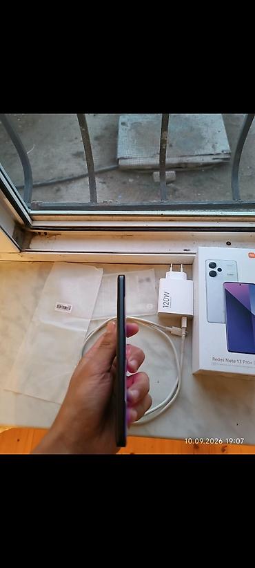 remax rpp 133: Redmi Note 13 Pro+, 256 GB, rəng - Qara, Barmaq izi, İki sim kartlı, Sənədlərlə — 5