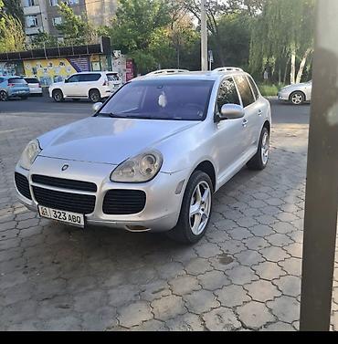 Porsche: Porsche Cayenne S: 2005 г., 4.5 л, Автомат, Бензин, Кроссовер — 1