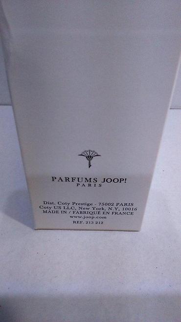 Parfemi: JOOP GO EDT100ML TSTR | Joop GO edt100ml tstr. Original parfemi — 1