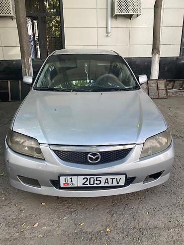 mazda 323 авто: Mazda Familia: 2003 г., Бензин, Универсал — 1