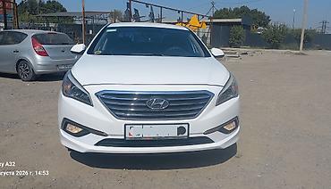 crv 2: Hyundai Sonata: 2017 г., Автомат, Газ, Седан — 1