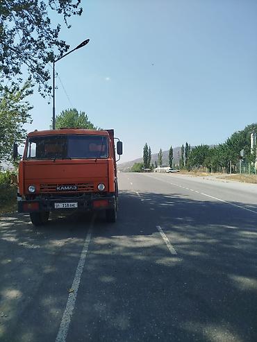 sprinter 2 2: Самосвал КамАЗ 6x4 - Кузов: стальной, усиленный, трехсторонний борт с — 6