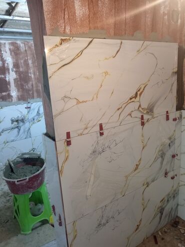 Plitə işləri: Kafel-metlax işləri xidməti - Hamam, sanitar qovşağı, mətbəx və — 7