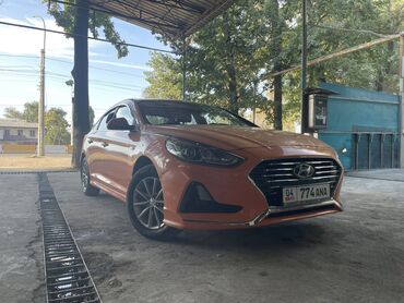 авто в рассрочку без первоначального взноса: Hyundai Sonata: 2018 г., 2 л, Автоматтык, Газ, Седан