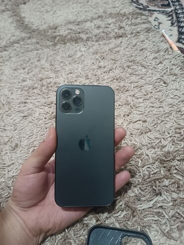 диффузор для волос: IPhone 11 Pro, Matte Midnight Green, Чехол