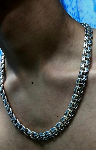 Серебряные цепочки: Серебряные Цепи и Браслеты Ручная работа 925-960 проба — 28