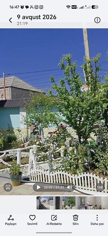 pena vuran: Satılır: həyətli, 1 mərtəbəli fərdi yaşayış evi - Geniş, səliqəli — 2