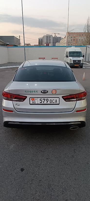 zuumav k5 cb300f: Kia K5: 2020 г., 2 л, Автомат, Газ, Седан — 2