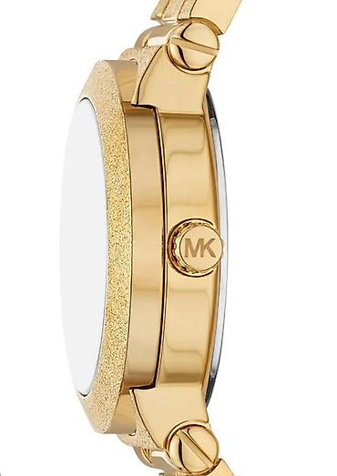 3d saat: Qızılı qadın saatı – Michael Kors ▪️”Michael Kors” markası ▪️Model  — 2